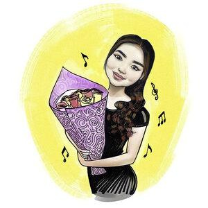 Песня Ақгүл Найман – Кеуде тұста жабулы тұр мың құлып