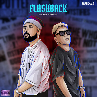 Песня Free Khalo & Evil Boy & BALLER & Mindz – Flashback